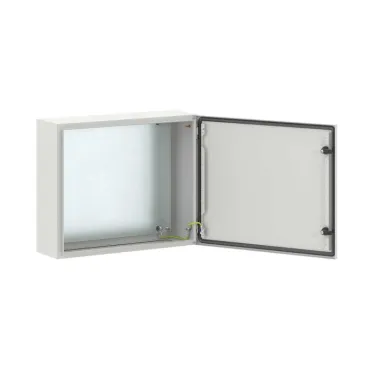 Щит с монтажной панелью ЩМП 500x600x200 мм IP66 STE