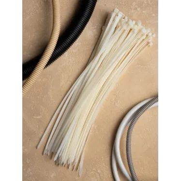 Хомут P6.6 стандартный белый 8.8x500 (100шт) FlexLock PROxima