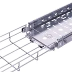 Лоток перфорированный 100х50х3000 0.6мм S3