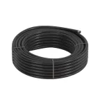 Металлорукав DN 20мм в гладкой ПВХ изоляции, Dвн 20,5 мм Dнар 27,0 IP66 50м цвет черный