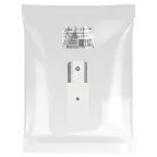 Ввод питания для однофазного трекового шинопровода белый TR-1PA-PC-WH