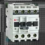 Пускатель магнитный КМЭ 32А катушка управления 220В малогабаритный 1NC