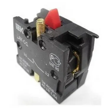 Блок контактный 1р для серии LAY5