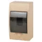 Корпус пластиковый ЩРН-П-04 BOXF 04_P IP41, сосна