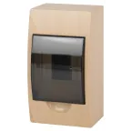 Корпус пластиковый ЩРН-П-04 BOXF 04_P IP41, сосна