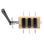 Выключатель-разъединитель ВР32У-35B71250 250А 2 направления с дугогасительными камерами съемная левая/правая рукоятка MAXima