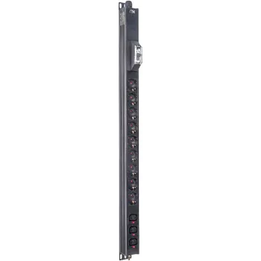 Блок распределения питания ITK BASE PDU PV1111 18U 1ф 16А 9SCHUKO 3C13 2.6м SCHUKO