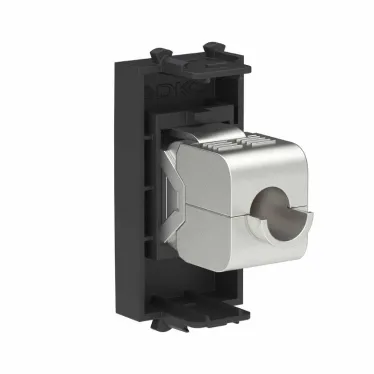 Avanti Компьютерная розетка RJ-45 без шторки модульная кат.6А экранированная Черный матовый 1 модуль