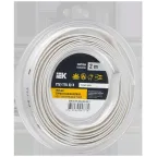 Трубка термоусадочная ТТУ нг-LS 8/4 белая (2м/упак) IEK
