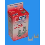 Крепеж для трубы 25мм (100шт)