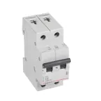 Выключатель автоматический двухполюсный RX3 4,5 кА C 6 А