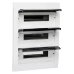 Щит распределительный встраиваемый ЩРв-П-45 IP40 пластиковый