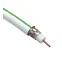 Кабель коаксиальный SAT 703 B 75 Ом Cu/(оплётка Cu 75%) PVC цвет белый 20 м