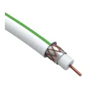 Кабель коаксиальный SAT 703 B 75 Ом Cu/(оплётка Cu 75%) PVC цвет белый 20 м