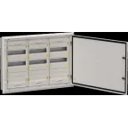 TITAN 5 Корпус металлический ЩРв-108 (3х36) 630х885х130мм IP31 серый (две двери)