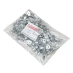 Скоба металлическая двухлапковая d14-15мм (100шт) PROxima