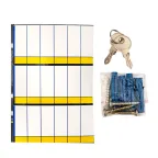 Щит распределительный навесной ЩРн-15 с замком IP31