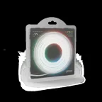 Лента светодиодная LED 5050/60-SMD 14.4 Вт/м 660 лм/м RGB DC 12В IP20 10мм (блистер 5м) Black Gauss