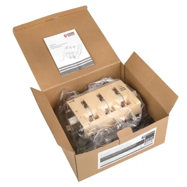 ВР32У-37A31240-R 400А, 1 направ. с д/г камерами, с передней смещённой рукояткой MAXima