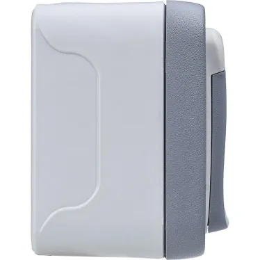 Розетка 2К+3 - немецкий стандарт - с винтовыми зажимами - Программа Plexo - серый - 16 A - 250 В