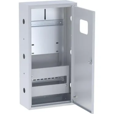 ЯУР с монтажной панелью и двумя DIN-рейками (600х300х150) EKF