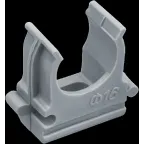 Держатель с защелкой 16мм для труб Navigator