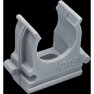 Держатель с защелкой 16мм для труб Navigator