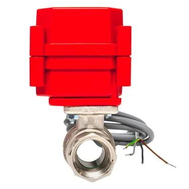 Кран шаровой с электроприводом 3/4 дюйма AquaExpert 220V