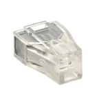 Клемма строительно-монтажная СМК модель 102 2 отверстия 1.0-2.5мм2 (100шт) PROxima