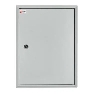 Щит с монтажной панелью ЩМП-04 400х300х155 IP31 металлический