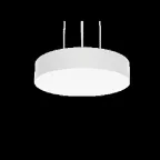 Светильник светодиодный ДСО-Deleo 25Вт 4000К 400х80мм опал белый