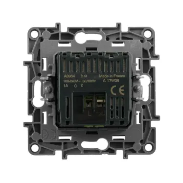 ETIKA Датчик движения 400Вт без нейтрали алюминий