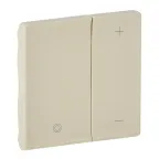 Valena LIFE Лицевая панель для кнопочного светорегулятора Слоновая кость