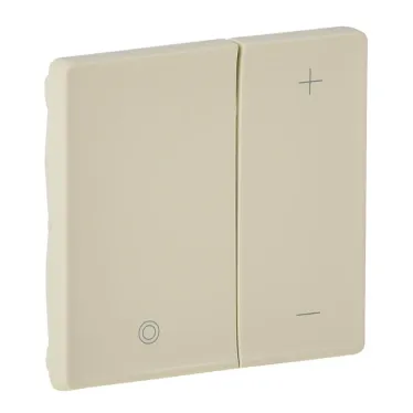 Valena LIFE Лицевая панель для кнопочного светорегулятора Слоновая кость