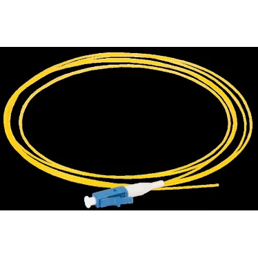 Пигтейл (шнур оптический коммутационный) монтажный (SM) 9/125 (OS2) LC/UPC LSZH 1.5м