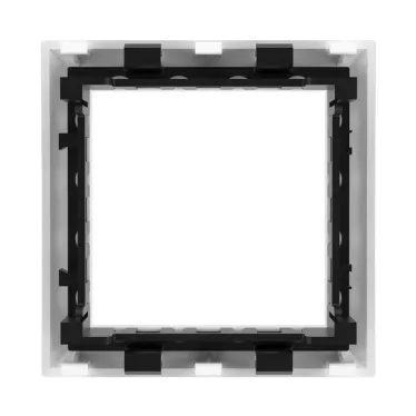 Avanti Рамка-суппорт белая для In-liner Front, 2 модульная