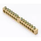 Шина нулевая 8х12 (14групп/центр) ШН-201