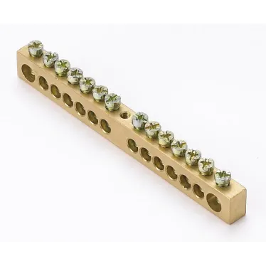 Шина нулевая 8х12 (14групп/центр) ШН-201