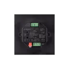 INTELLIGENT ARLIGHT Кнопочная панель SMART-DMX512-801-22-8G-8SC-DIM-IN Black (230V, 2.4G) (IARL, IP20 Пластик, 5 лет) | 039316 | Arlight