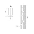 Экран ALM-W13-2020 FROST полуматовый (Arlight, Пластик) | 026748(1) | Arlight