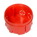 Коробка установочная безгалогенная (HF) 70х40 (208шт/кор) (аналог 10146)