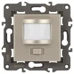 Датчик движения 2-проводной, 180-250В, 200Вт, Эра Eleg, шампань,14-4103-04