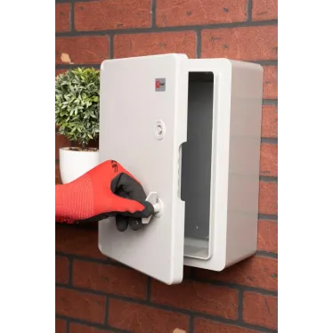 Бокс пластиковый с монтажной платой 350х250х150 мм IP65 PROxima