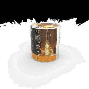 Светильник подвесной под лампу 1хE27 AC 220В Медный IP20 1000х38х83мм Алюминий Decor Gauss