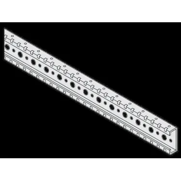 Профиль поперечный L-588мм (2шт) оцинкованный