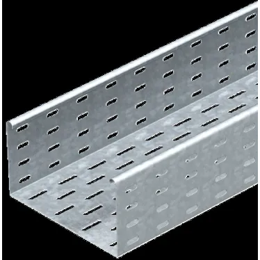 Кабельный листовой лоток перфорированный 110x600x3000