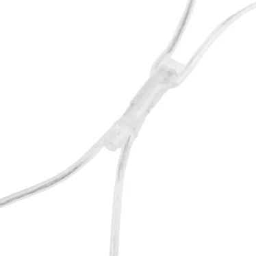 Гирлянда Сеть 2х1,5м, свечение с динамикой, прозрачный ПВХ, 288 LED, 230 В, цвет: Белый | 215-045 | NEON-NIGHT