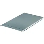 Крышка лот 400 с заз L2000 гор цинк 35516