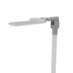 Кронштейн для уличных светильников 200*205*100мм на трубу до D58мм/консоль D48мм серый 1/2 | 903265106 | Gauss