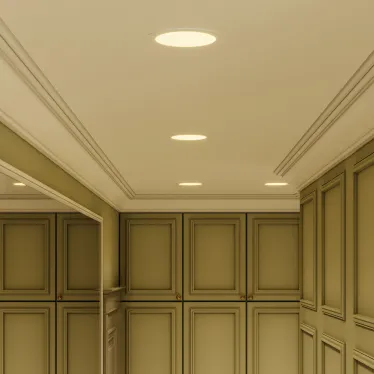 Светильник светодиодный встраиваемый ультратонкий круглый IP20 12W 3000K | 939111112 | Gauss